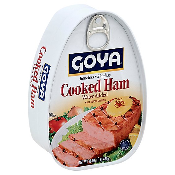 Goya Cooked Ham 16 Oz. - 16 OZ