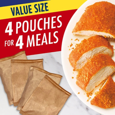 【最終価額!】Dr. Shake X No.40 ORIGINAL SHAKE Shake 'N Bake Original Chicken Seasoned Coating Mix Value Size - 4