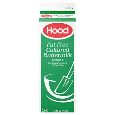 Hood Fat Free Cultured Buttermilk - 32 Oz - Image 3