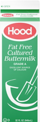 Hood Fat Free Cultured Buttermilk - 32 Oz - Image 6