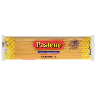 Pastene Pasta Capellini - 16 Oz - Image 3