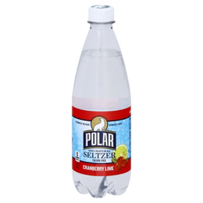 Polar Seltzer Crnbrry Lme - 20 FZ - Image 3