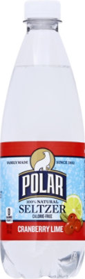 Polar Seltzer Crnbrry Lme - 20 FZ - Image 2