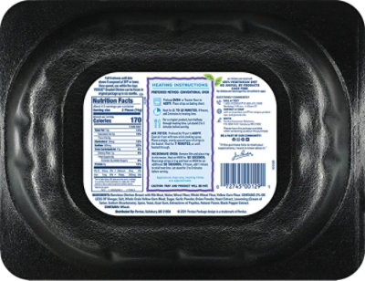 PERDUE REFRIGERATED BREADED No Antibiotics Ever Chicken Breast Strips Tray Case - 12 Oz - Image 6