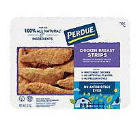 PERDUE Refrigerated Breaded Chicken Breast Strips - 12 Oz