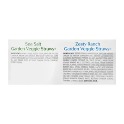 Sensible Portions Garden Veggie Straws Variety Pack - 10 Count - Image 5