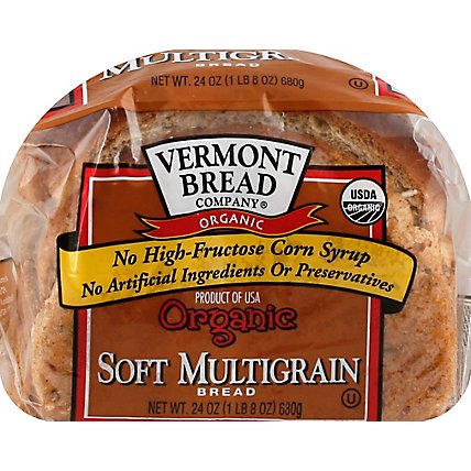 Vermont Organic Multigrain Bread - 24 OZ - Image 2