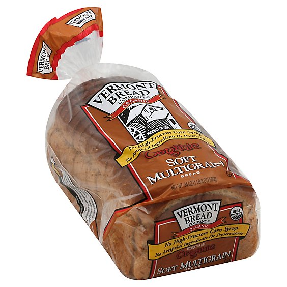 Vermont Organic Multigrain Bread - 24 OZ