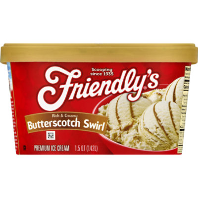 Friendly's Swirl Butterscotch - 1.5 QT