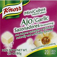 Knorr Hispanic Mini Cubes Garlic - 2.8 OZ - Image 2