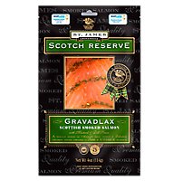 Scotch Reserve Salmon Smk Scott Gravdlax - 4 OZ - Image 1