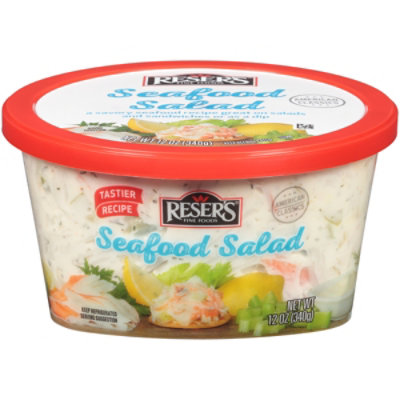 Resers Salad Seafood - 12 OZ - Image 2