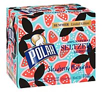 Polar Strawberry Margarita Sltzr Sleek - 6-12 FZ