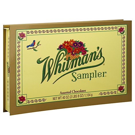 Whitmans Sampler Wow Gift Box - 40 OZ