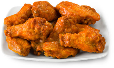 Deli Wings With Buffalo Sauce Cold - 1 Lb - Image 1