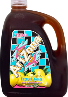 Arizona Lemon Zero Tea - 128 FZ - Image 2