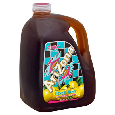 Arizona Lemon Zero Tea - 128 FZ - Image 1