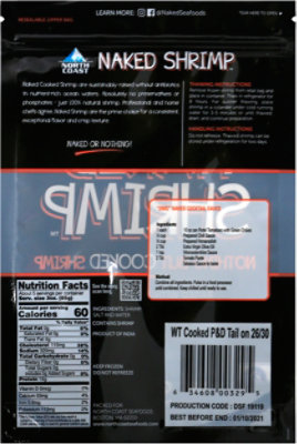 Shrimp 26/30 Cooked Farm Naked - 16 OZ - Image 5