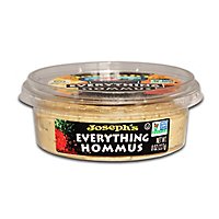 Joseph's Everything Hummus - 8 OZ - Image 1