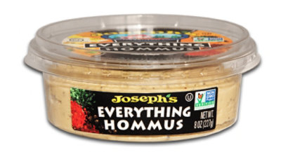 Joseph's Everything Hummus - 8 OZ - Image 1