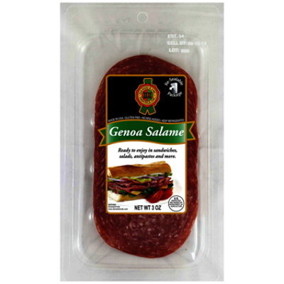 Daniele Genoa Salame - 3 OZ - Image 1