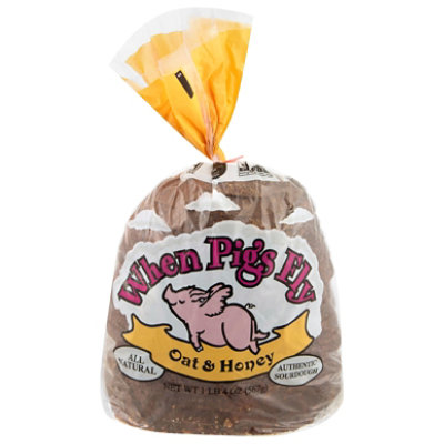Wpf Oat And Honey Bread Pp - 20 OZ - Image 2