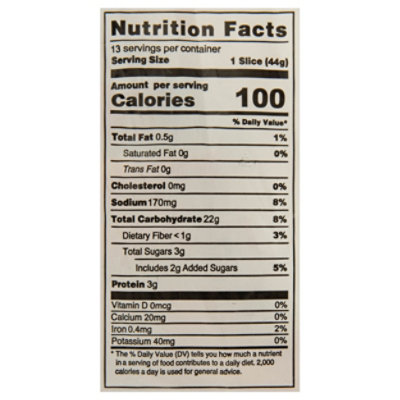 Wpf Oat And Honey Bread Pp - 20 OZ - Image 3