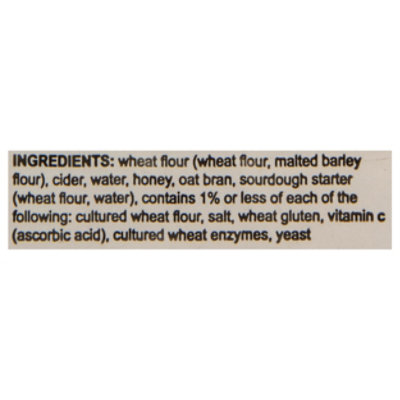 Wpf Oat And Honey Bread Pp - 20 OZ - Image 4