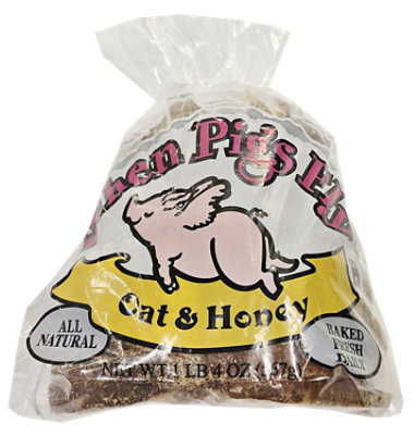 Wpf Oat And Honey Bread Pp - 20 OZ - Image 1