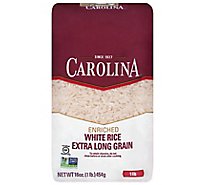 Carolina Extra Long Grain White Rice - 16 Oz