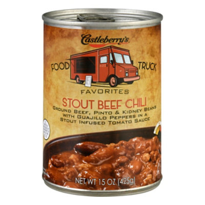 Castleberry's Food Truck Stout Beef Chili - 15 OZ - Image 3