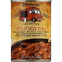 Castleberry's Food Truck Stout Beef Chili - 15 OZ - Image 2