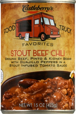 Castleberry's Food Truck Stout Beef Chili - 15 OZ - Image 2