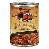 Castleberry's Food Truck Stout Beef Chili - 15 OZ - Image 1