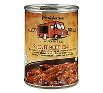 Castleberry's Food Truck Stout Beef Chili - 15 OZ
