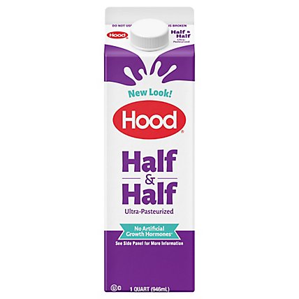 Hood Half And Half Ultra Pasteurized - 32 Fl. Oz. - Image 3