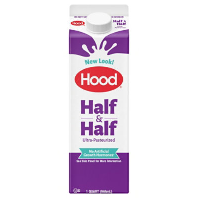 Hood Half And Half - 32 Oz - Image 3