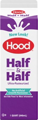 Hood Half And Half - 32 Oz - Image 6