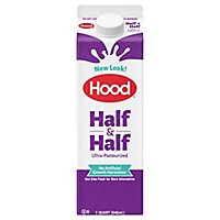 Hood Half And Half Ultra Pasteurized - 32 Fl. Oz. - Image 2