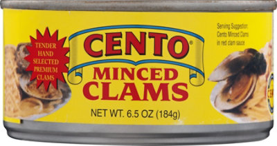 Cento Minced Clams - 6.5 Oz - Image 1