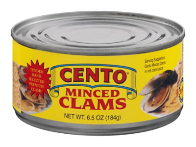 Cento Minced Clams - 6.5 Oz - Image 6