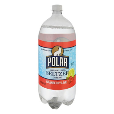 Polar Seltzer Cranberry Lime - 2 LT - Image 3