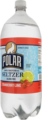 Polar Seltzer Cranberry Lime - 2 LT - Image 6