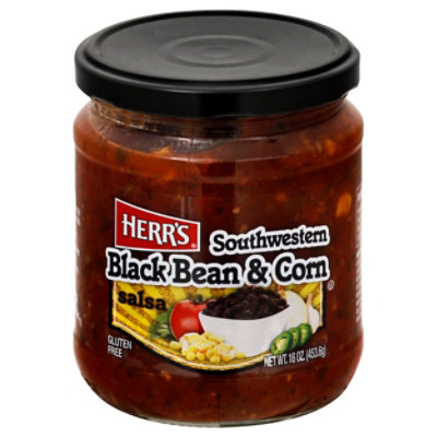 Herrs Southwestern Salsa - 16 OZ - Image 3