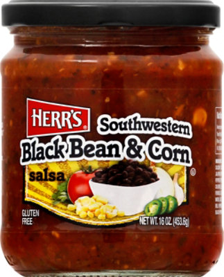 Herrs Southwestern Salsa - 16 OZ - Image 2