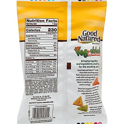 Good Natured Selects Snacks Veggie Spinach Carrots & Tomatoes - 1.5 Oz - Image 5