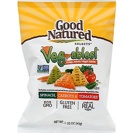 Good Natured Selects Snacks Veggie Spinach Carrots & Tomatoes - 1.5 Oz - Image 2