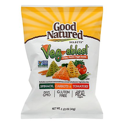 Good Natured Selects Snacks Veggie Spinach Carrots & Tomatoes - 1.5 Oz - Image 1