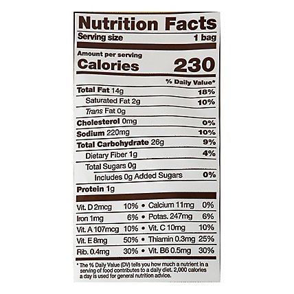 Good Natured Selects Snacks Veggie Spinach Carrots & Tomatoes - 1.5 Oz - Image 3