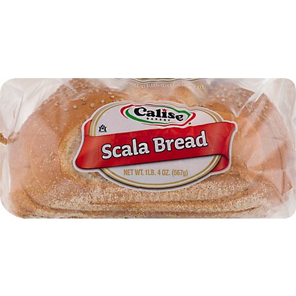 Calise Bakery Large Scala Bread - 20 OZ - Image 2